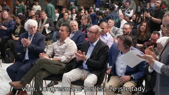 Hosté konference o kouli Buga Hosté konference o kouli Buga