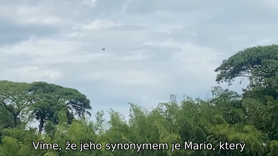 Druhé video koule u Bugy Druhé video koule u Bugy