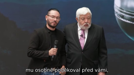 David Vélez a Jaime Maussan David Vélez a Jaime Maussan