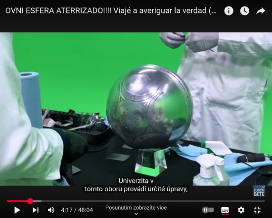 Testy koule na univerzitě UNAM Testy koule na univerzitě UNAM