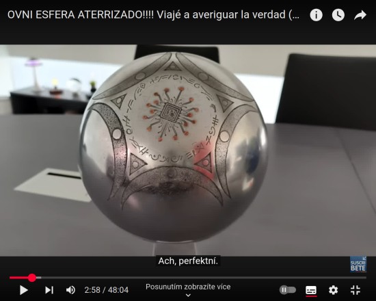 Koule Buga v laboratoři Koule Buga v laboratoři