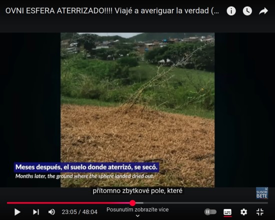 Uschlá tráva Uschlá tráva