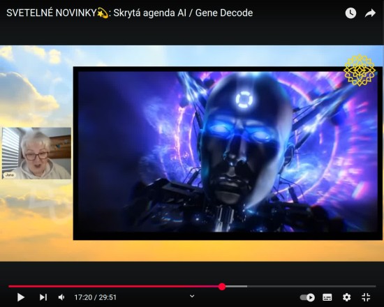 Sofie jako AI Sofie jako AI