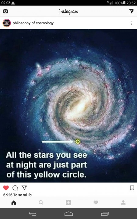 Sluneční soustava v Galaxii Sluneční soustava v Galaxii