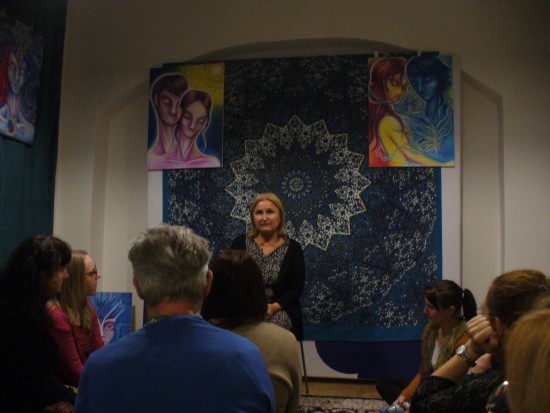 Přednáška Hanky Blochové v čajovně Přednáška Hanky Blochové v čajovně