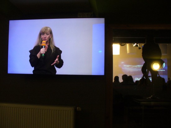 Sandra v TV č. 1 Sandra v TV č. 1