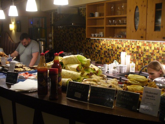 Veganské dobroty na konferenci Veganské dobroty na konferenci